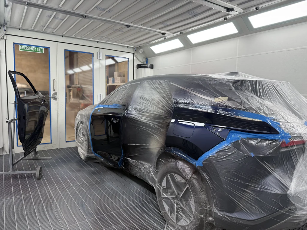 Spray Painting Crash Repairs Joondalup